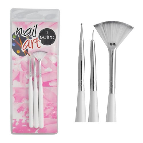 Kit x3 Pinceles Deco