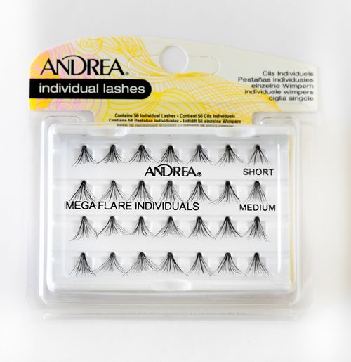 Pestañas Individuales Mega Flare Lashes Andrea