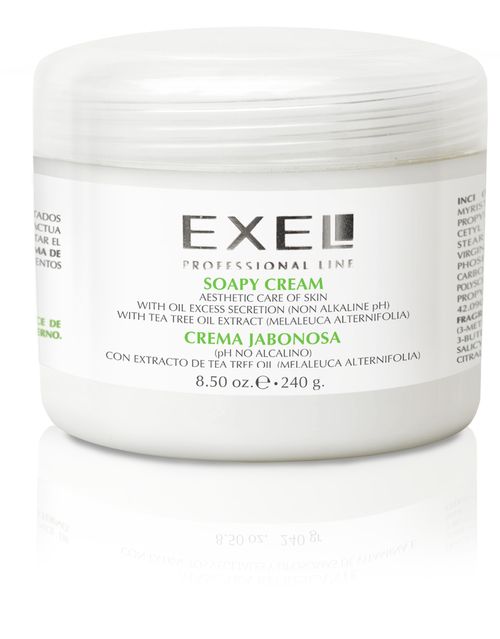 Crema Jabonosa x240ml Exel