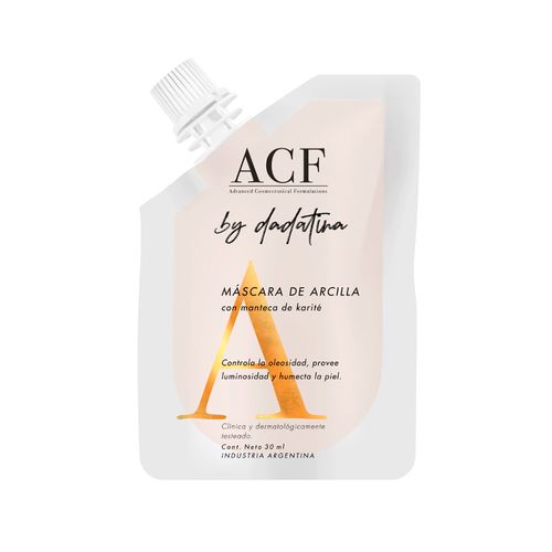 Máscara de Arcilla x30gr ACF by Dadatina