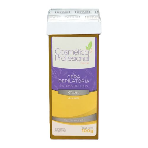 Repuesto Cera Depilatoria Roll-On Clásica 100 g Cosmética Profesional