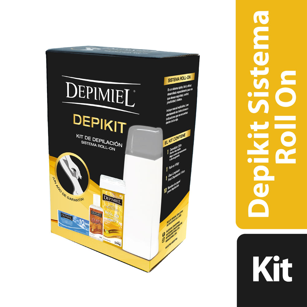 Depimiel Depikit Depilacion Descartable Palermo Depimiel