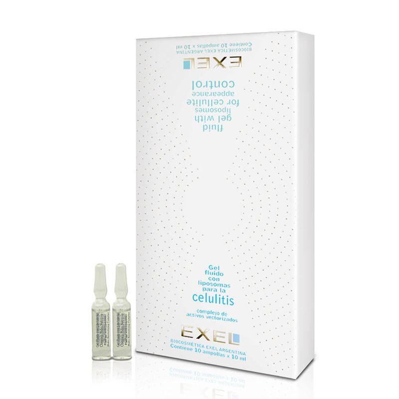 AMP X10 LIPOSOMAS CELULITIS CONTROL EXEL