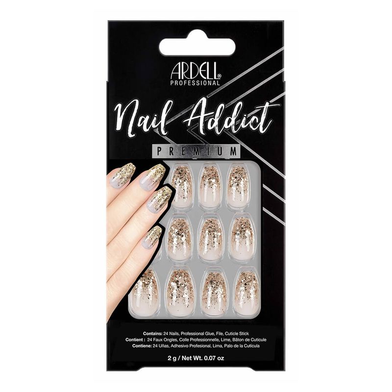 UÑAS-NAIL-ADDICT-DRIPPING-IN-GOLD-ARDELL
