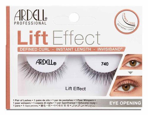 Pestañas Enteras Lift Effect 740 Ardell