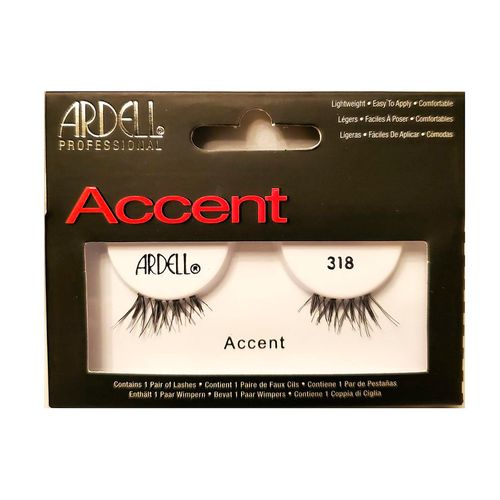 Pestañas Enteras Accent 318 Black Ardell