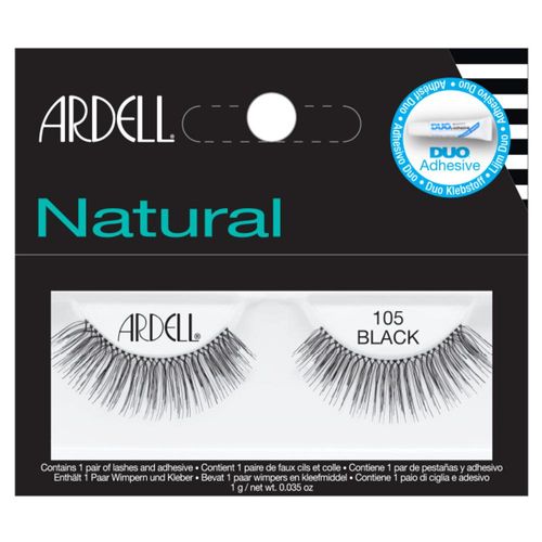 Pestañas Enteras Natural 105 Black Ardell