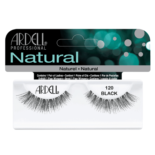 Pestañas Enteras Natural 120 Black Ardell