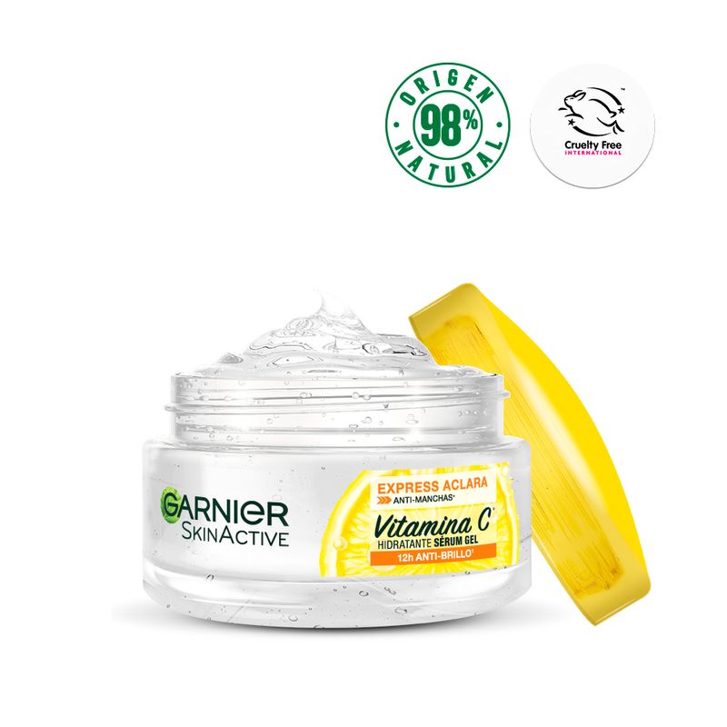 CR x50 vitamina c anti-brillo GARNIER