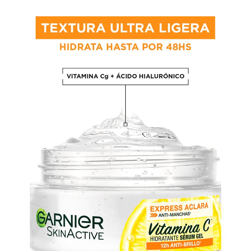 CR x50 vitamina c anti-brillo GARNIER