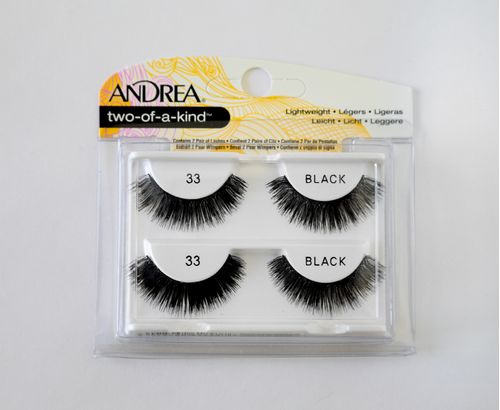 Tira de Pestañas Two Of A Kind N°33 Black Andrea