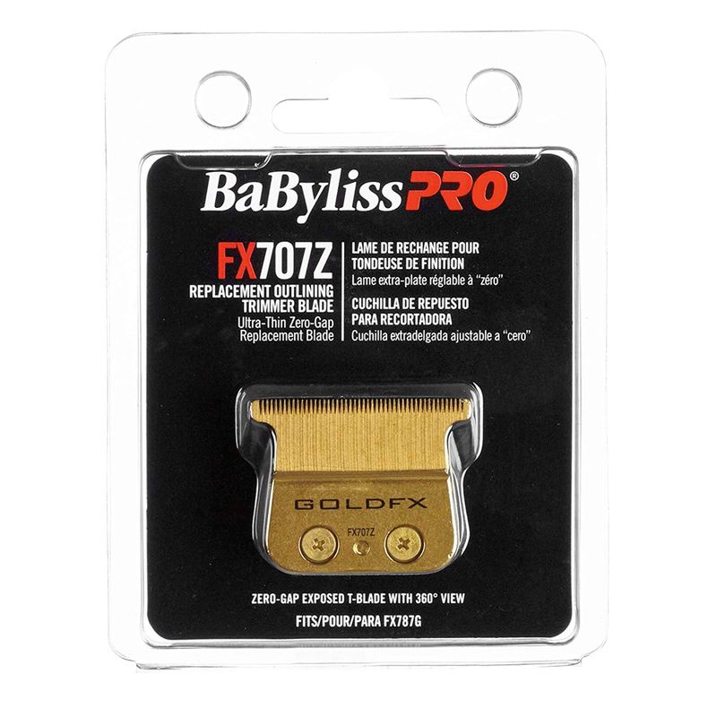CUCHILLA P/TRIMM FX787 FX707Z GOLD BABYLISS  *