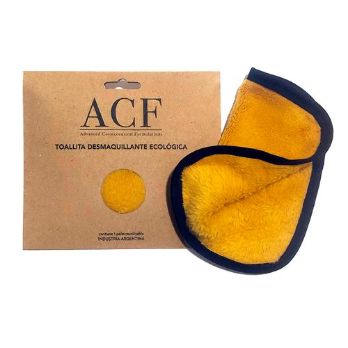 Toalla Desmaquillante Ecológica ACF