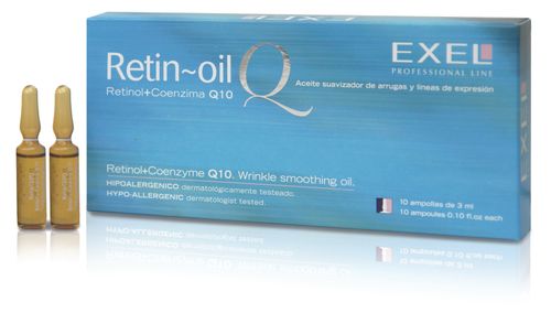 AMP X10 RETINOIL+Q10 EXEL
