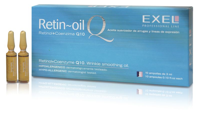 AMP X10 unid RETINOL+Q10 EXEL