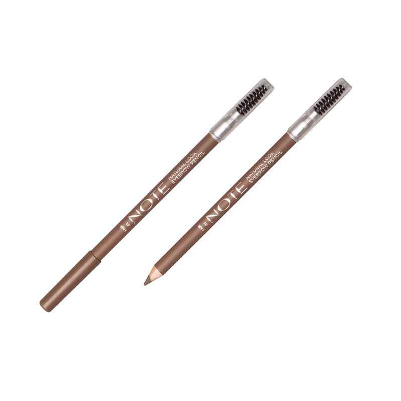 PENCIL NAT LOOK EYEBROW NOTE 04 Deep Brown