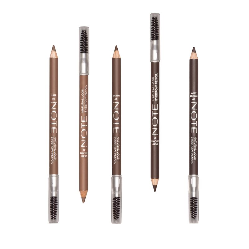 PENCIL NAT LOOK EYEBROW NOTE 04 Deep Brown