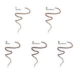 PENCIL NAT LOOK EYEBROW NOTE 04 Deep Brown