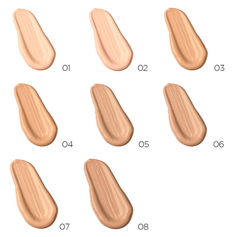 BASE LUMINOUS MOIST FOUND NOTE 02 Natural Beige