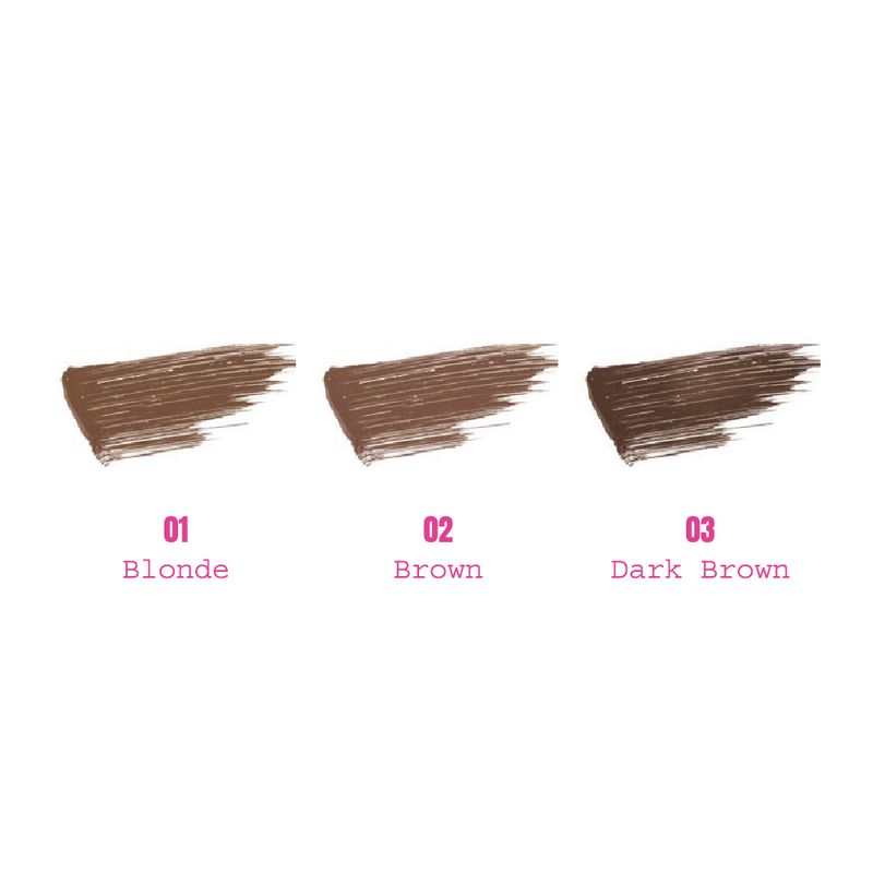 MASCARA WONDER BROW BROW CALLISTA 02