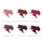 LABIAL MINERAL SEMI MATTE NOTE 01 Intense Nude