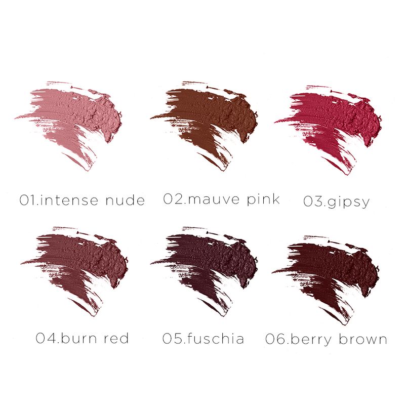 LABIAL MINERAL SEMI MATTE NOTE 03 Gipsy