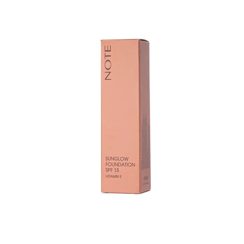 BASE BRONC SUN GLOW FOUNDATION NOTE 30