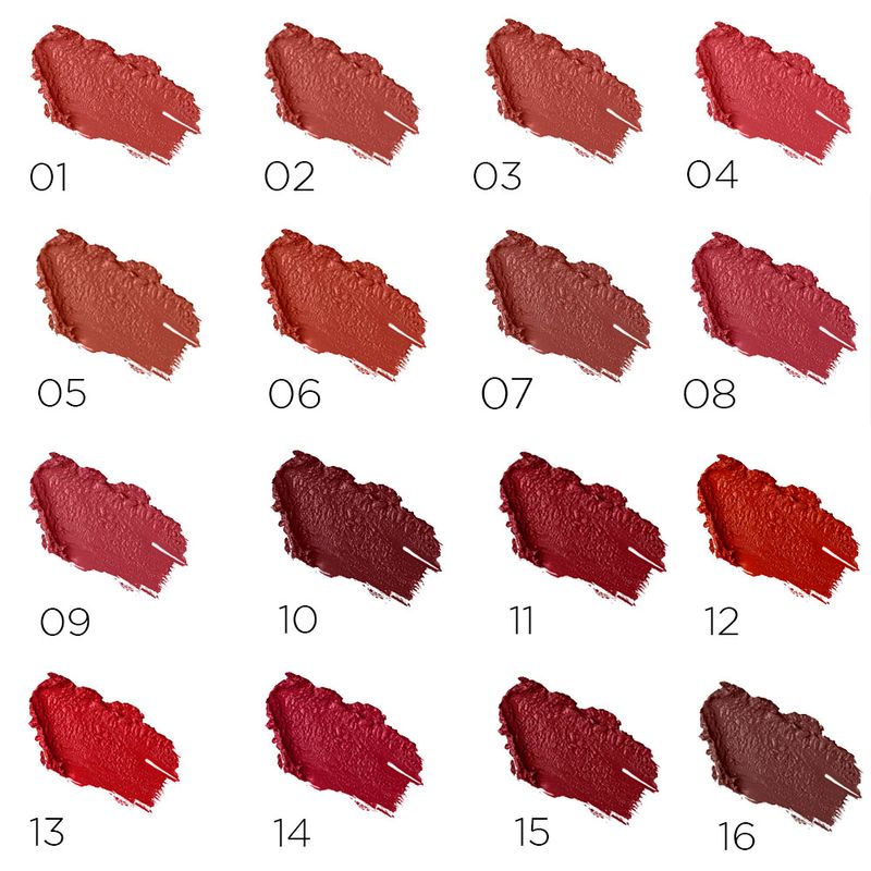 LABIAL DEEP IMPACT NOTE 03 Confident Rose