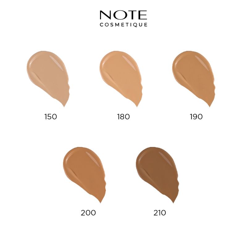 BASE INVISIBLE PERFECTING FOUNDATION NOTE 150