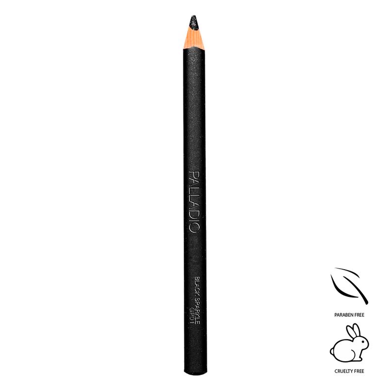 LAP DELIN GLITTER PALLADIO Black Sparkle