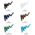 LAP DELIN GLITTER PALLADIO Black Sparkle