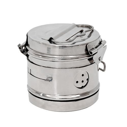 Algodonero Tambor Chico de Acero Inoxidable