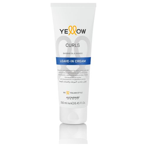 Crema Leave-In Curls x250ml Yellow