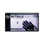 GUANTE-NITRILO-NEGRO-X100-PP-Talle-S