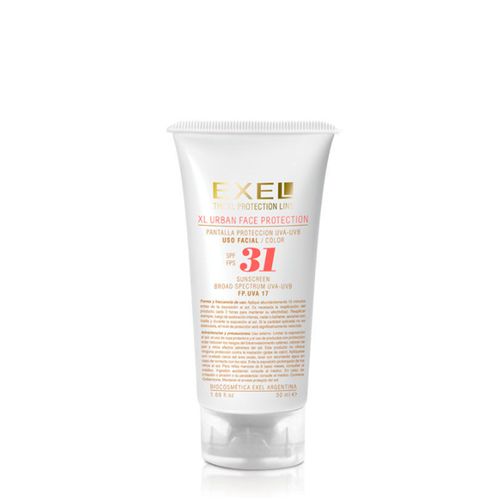 Protector Solar FPS 31 Urban Face Protection x50 ml Exel