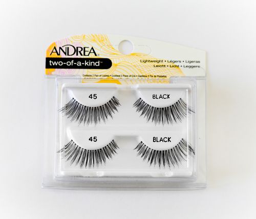 Pestañas Two of a Kind Nº45 Black Andrea