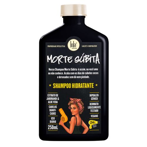 Shampoo Hidratante Morte Súbita x250 ml Lola