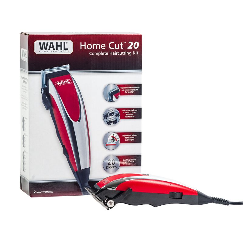 Maquina de Corte Kit Peluqueria Home Cut 20 Piezas WAHL Las Margaritas Tienda lider en productos de belleza profesional