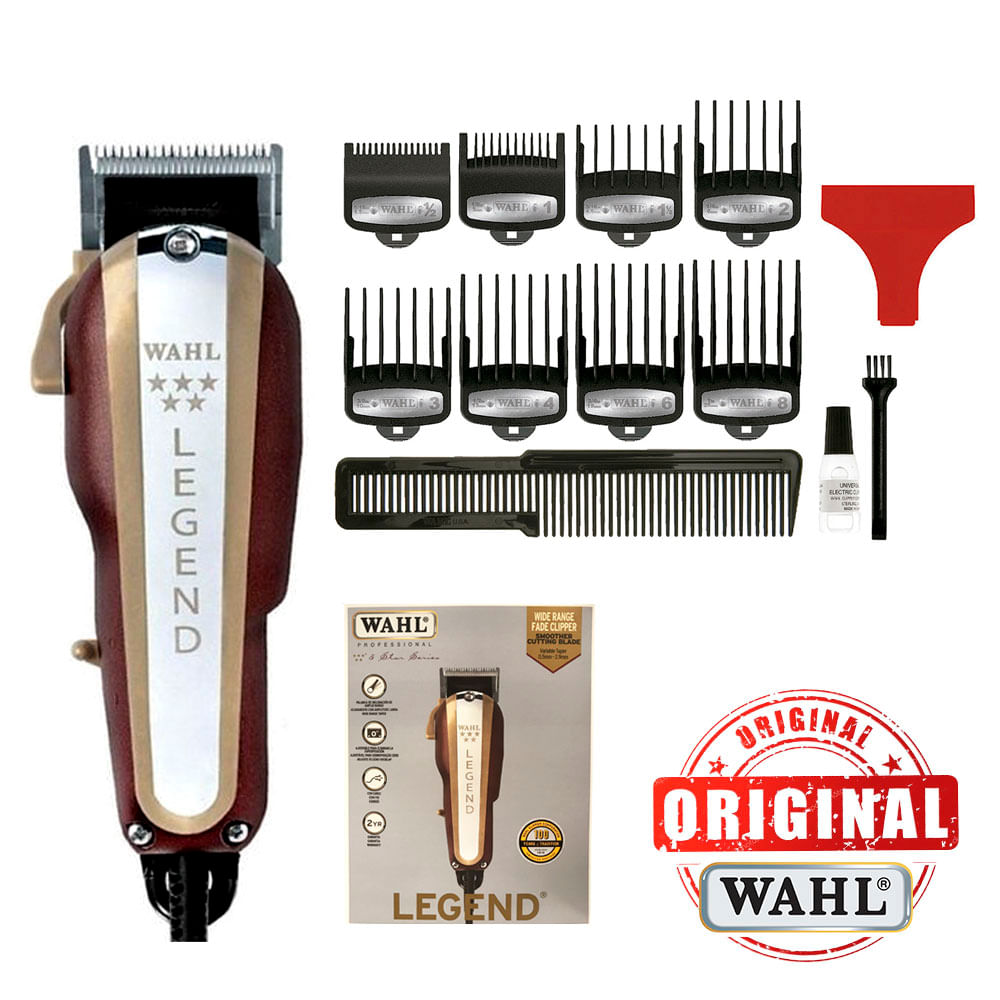 cortar pelo maquina wahl andis