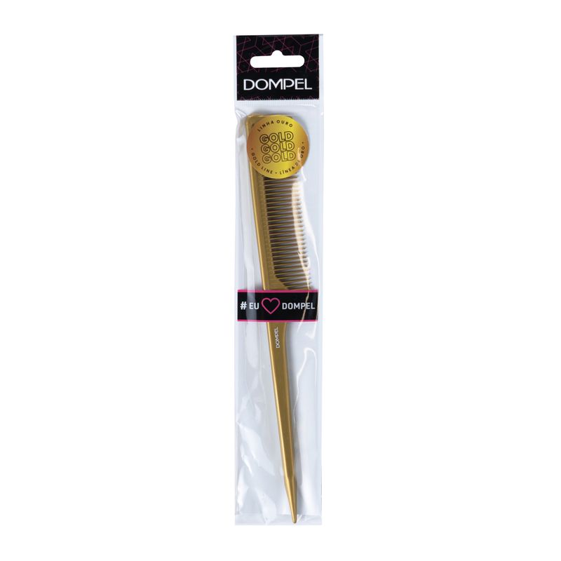 PEINE-CABO-FINO-4549-BARBER-GOLD-DOMPEL