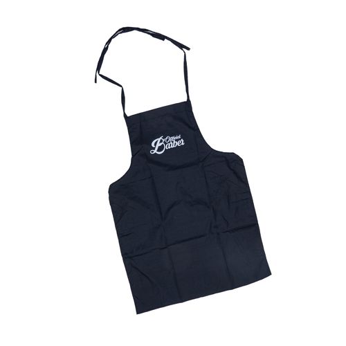 Delantal Estampado Barbero Barbería Peluquería Oficial Barber