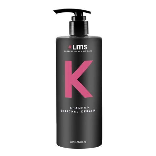 Shampoo Keratina Enriched Keratin x1000ml Lms