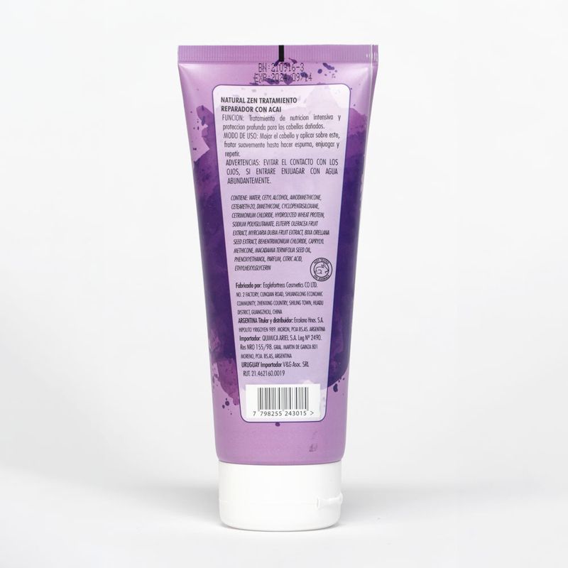 TRAT X237 REPAIR NATURAL ZEN SALON ESSENTIALS