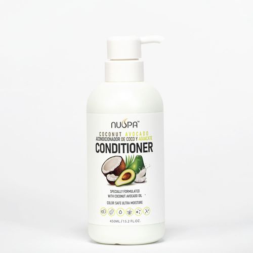 Acondicionador Todo tipo de cabello Coco y Avocado x450ml Nuspa