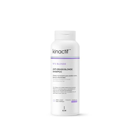 Shampoo Neutralizante N°5 Blonde x300 ml Kinactif