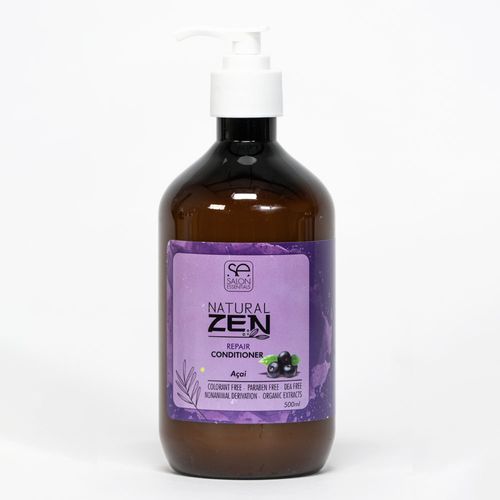Acondicionador Reparador Natural Zen x500ml Salon Essentials