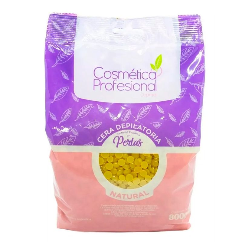 CERA X800 PERLAS NATURAL COSMETICA PROFESIONAL Las Margaritas Tienda lider en productos de belleza profesional