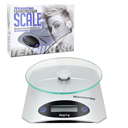 Balanza Digital Profesional Scale Teknikpro