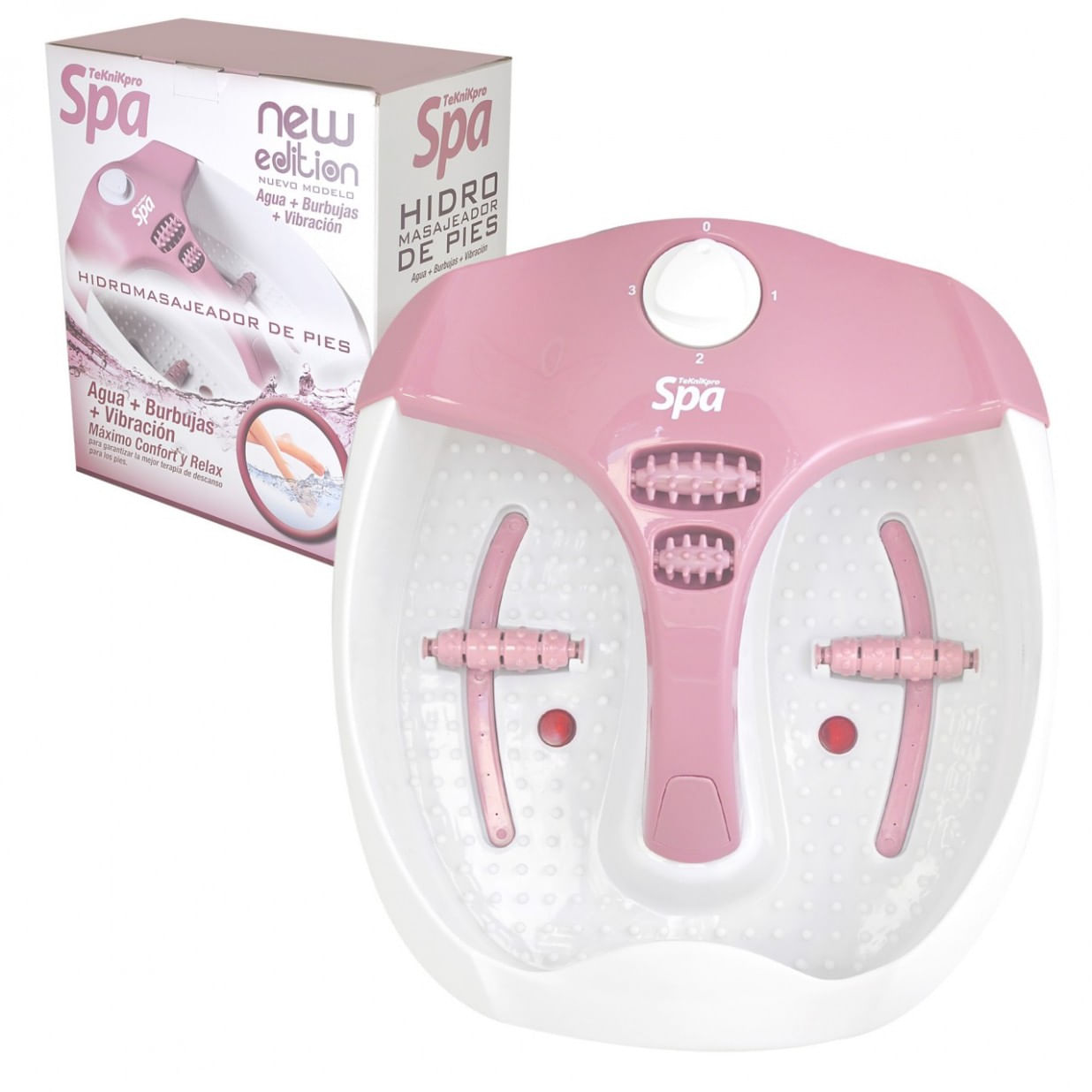 HIDRO P/PIE SPA NEW EDITION TEKNIKPRO