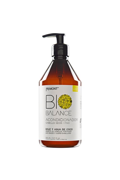 Acondicionador Kale y Agua de Coco Bio Balance x500ml Primont